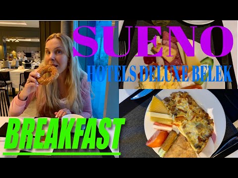 Видео: SUENO HOTELS DELUXE BELEK 🇹🇷/ BREAKFAST/ ЗАВТРАК