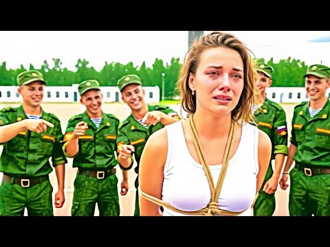 Видео: Он издевался над ней на плацу… и замер, когда рядом сел ЧЁРНЫЙ вертолёт!
