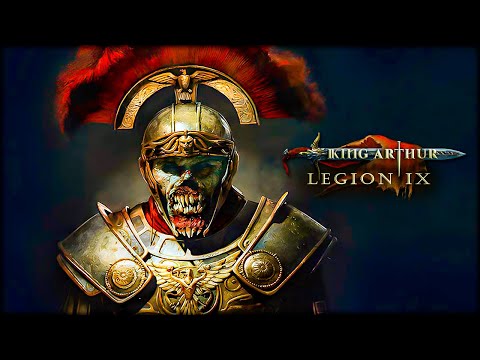 Видео: King Arthur: Legion IX - Беcсмертные легионеры Рима