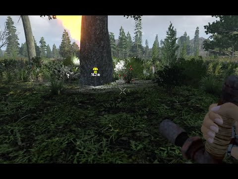 Видео: Момент со стрима. 7 Days to Die №2.Первый квест и много неудач ночью:3