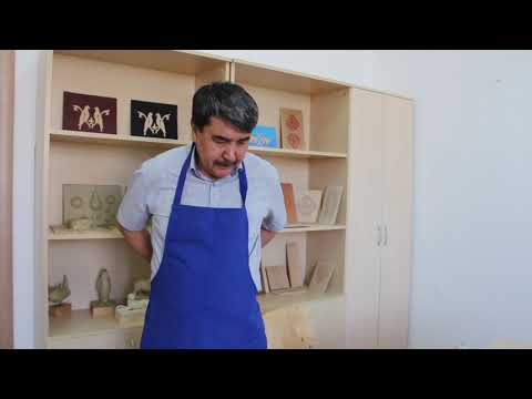 Видео: Онлайн урок. Кәдесый жасау. Түйе композициясы.