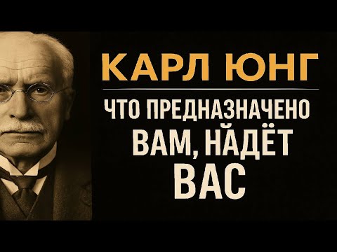 Видео: Ничто не идёт наперекосяк... Вселенная готовит тебя к тому, что принадлежит тебе  Карл Юнг