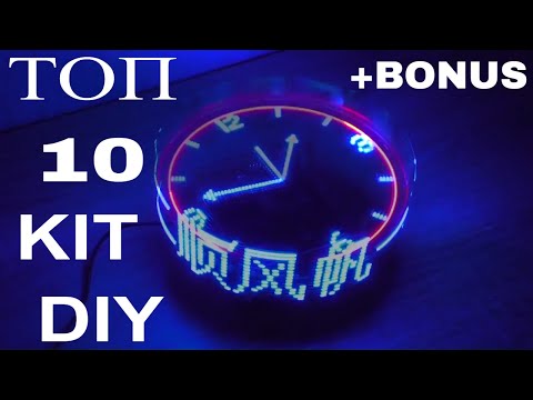 Видео: ТОП 10 НАБОРОВ KIT DIY