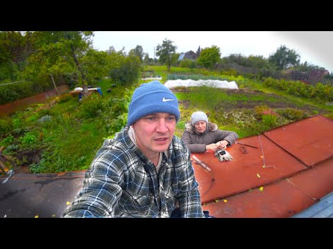 Видео: ХОЗДВОР МОЖЕТ НЕ ВЫДЕРЖАТЬ. Сочный сенокос в деревне. Что с машиной.