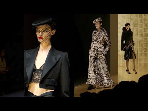 Видео: Dolce & Gabbana Милан мода Осень 2024 Зима 2025 | Одежда и аксессуары