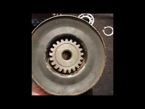 Видео: Соединение привода Нш 10 со шкивом Ваз