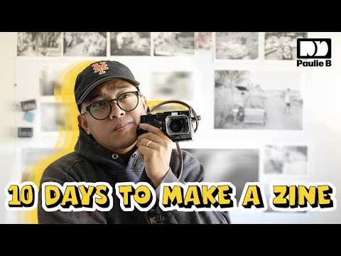 Видео: Как я сделал фотозин за 10 дней