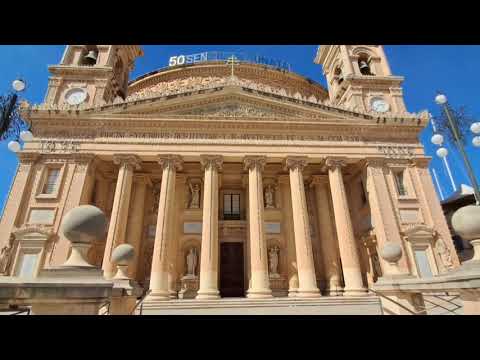 Видео: Ротонда Моста/ Rotunda Mosta/ Malta/ Мальта сентябрь 2025