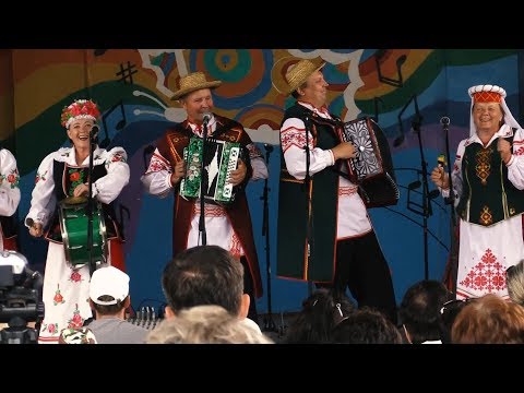 Видео: "Грай, гармонік! Звіні, прыпеўка!" — абласное свята у в. Парэчча. "Палеская Скарбонка" 06.06.2018 г.
