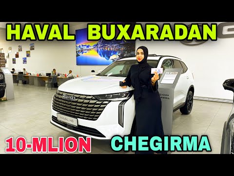 Видео: Haval Buxaradan Yangilik  H6 M6 Julion Dargo H9 Rassrochka Ochildi Хавал Бухара Рассрочкани очилди