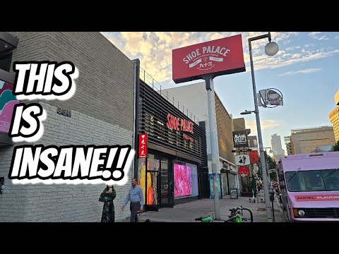 Видео: Вам обязательно нужно заглянуть в этот сумасшедший дворец обуви!!!