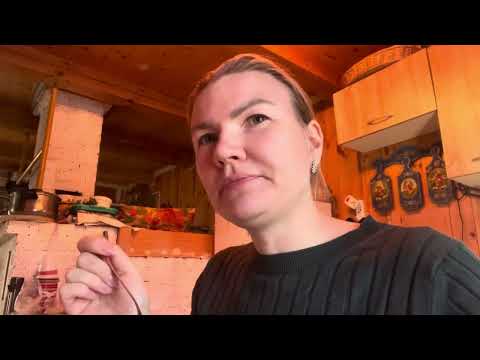 Видео: VLOG | ВЛОГ:  закрытие дачного сезона, заготовка чая, яблок, готовим жареную картошку с грибами 