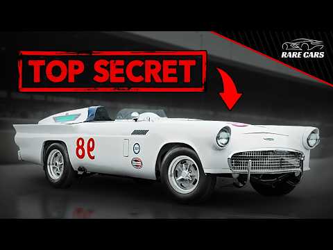 Видео: Забытые гоночные автомобили Thunderbird — Ford Battlebirds