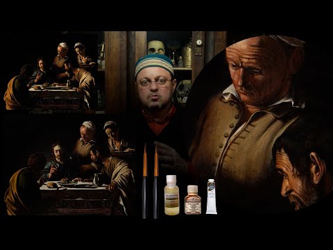 Видео: Караваджо. Копия. Часть 2