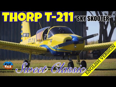 Видео: Thorp T-211 Sky Scooter — Sweet Classic — АНГЛИЙСКАЯ ВЕРСИЯ