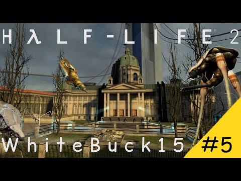 Видео: Прохождение игры Half Life 2 #5