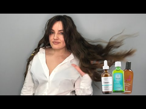 Видео: Як прискорити ріст волосся | Засоби для росту волосся The Ordinary. Weleda. SimSensitive