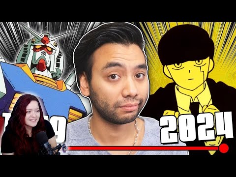 Видео: Гиггук - Величайшие аниме опенинги в истории – ( Джо Шизо ) Реакция