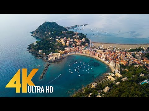 Видео: Сказочная Италия: Монелья - 4K Урбан фильм - Эпизод 4