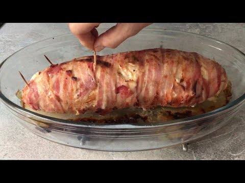 Видео: Сочный рулет из филе индейки в духовке, лучше буженины!