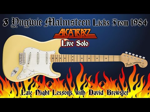 Видео: 3 фразы Ингви Мальмстина из 1984 года