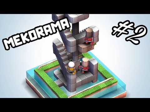 Видео: Mekorama | Ведроголовые | #2 | Прохождение игры.