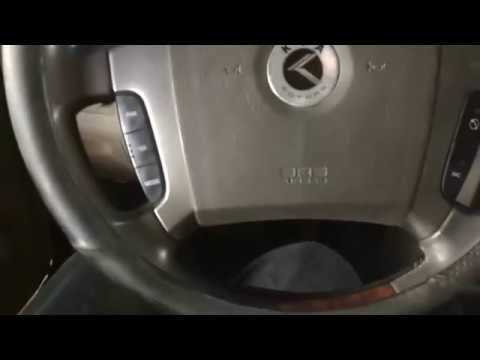 Видео: Проблемы стояночного тормоза Киа Соренто.