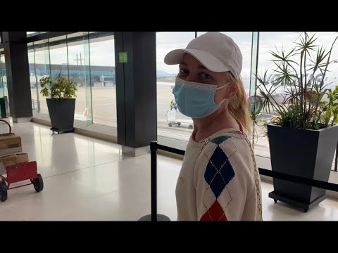 Видео: Прилетели в Тихуану . Паспортный контроль Канкуна и Тихуаны . Граница Мексики и США
