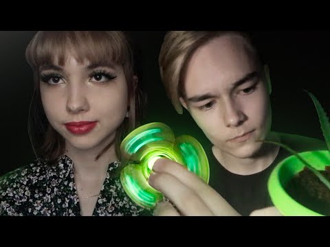 Видео: АСМР 🌿 Самые Зеленые Триггеры ( Коллаб ) / ASMR 🌿 The Most Green Triggers ( Collab )