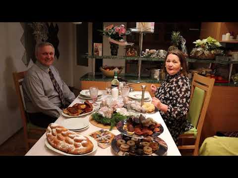 Видео: Чешское Рождество в нашей семье.