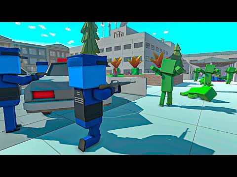 Видео: ЗОМБИ ЗАХВАТИЛИ БОЛЬНИЦУ!┃Ancient Warfare 3