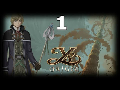 Видео: Ys Origin Прохождение на русском #1 (Хьюго) Таинственная башня