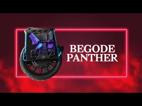 Видео: Моноколесо Begode Panther 168v 4400Wh 50s подвеска / распаковка 
