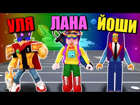 Видео: ТОЛЬКО РАДУЖНЫЕ КОСТЮМЫ НА ПОКАЗЕ МОД!