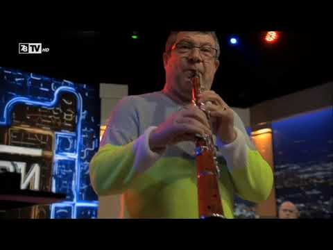 Видео: Професор Илия Илиев с чисто новия си инструмент "тарогато"