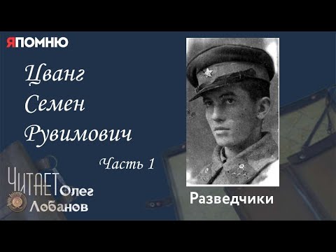 Видео: Цванг Семен Рувимович.Часть 1. .Проект "Я помню" Артема Драбкина. Разведчики.