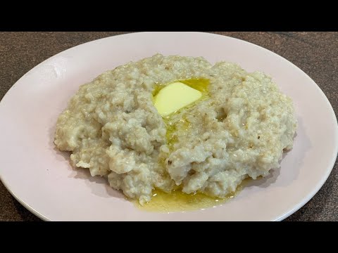 Видео: Това трябва да се яде всеки ден - полезно и лесно: овесена каша! / Полезно и просто - варим овсянку!