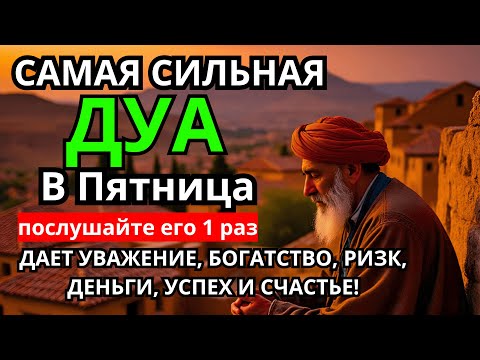 Видео: Дуа в пятницу Все желания сбываются! #дуа