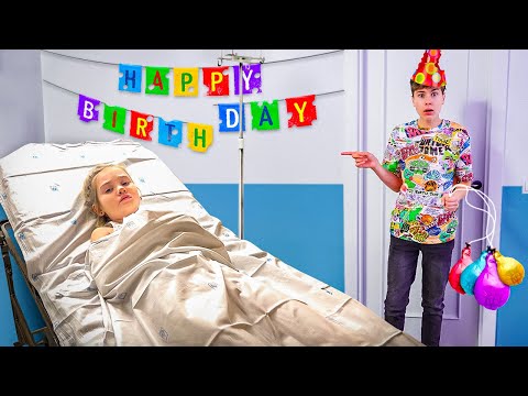 Видео: ПОЛИНА ЗАБОЛЕЛА и ИСПОРТИЛА Фаст Сергею ДЕНЬ РОЖДЕНИЯ