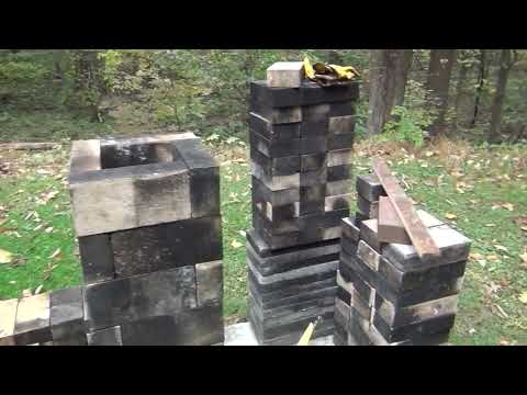 Видео: ЛЕГКАЯ ракетная печь J-типа — без разрезов и сварных швов — все детали (секция повторяется каждые...