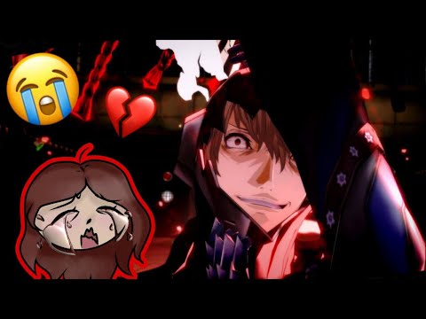 Видео: Persona 5 Royal потопил Чикориту в океане слез😭Стеклянная нарезка про @chicoritatwitch11037 ​и Акечи