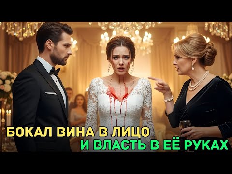 Видео: На свадьбе свекровь бросила в неё бокал… через месяц невеста стала президентом их корпорации