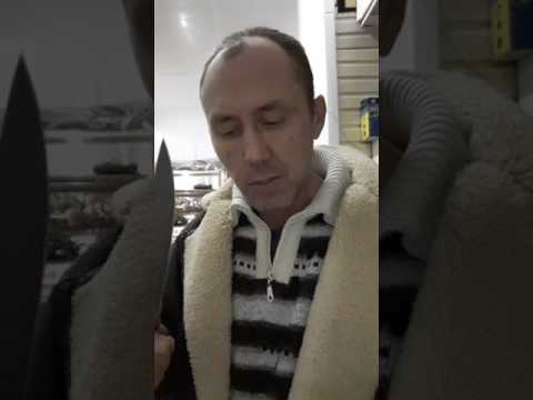 Видео: Нож из рамной пилы!