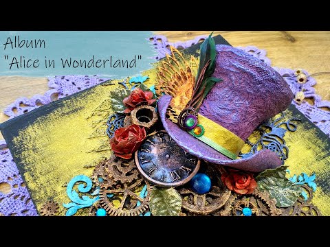 Видео: Альбом "Алиса в стране чудес" / Album "Alice in Wonderland"