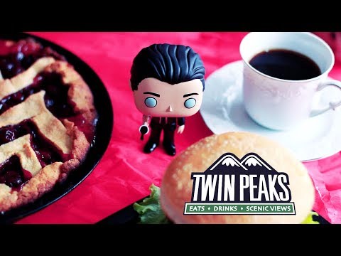 Видео: ЧТО ЕДЯТ В ТВИН-ПИКС | DAMN FINE CHERRY PIE