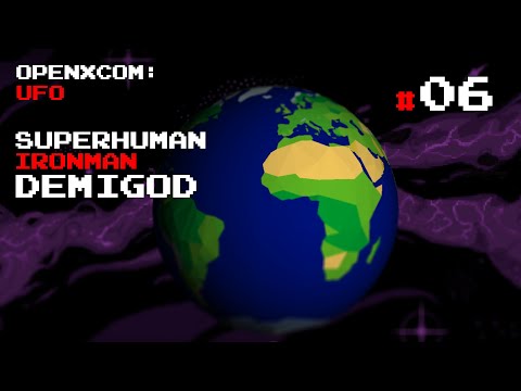 Видео: 🔴#6 Все базы или Марс? Или и то, и другое? || openxcom UFO || Макс. сложность, Ironman, demigod