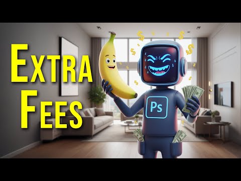 Видео: Nano Banana от Photoshop: не бесплатный, не официальный, не хороший