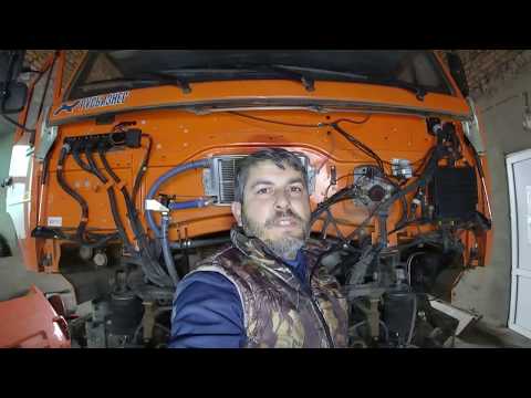 Видео: Как соединить печку на камазе