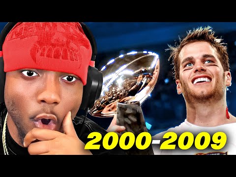 Видео: Реакция YourRAGE на каждый сезон NFL 2000-х годов с объяснениями!