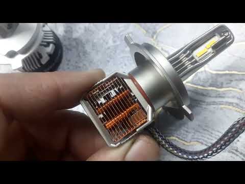 Видео: Визуальное сравнение ламп к7с, к8с с лампами А95 от NTS AUTO